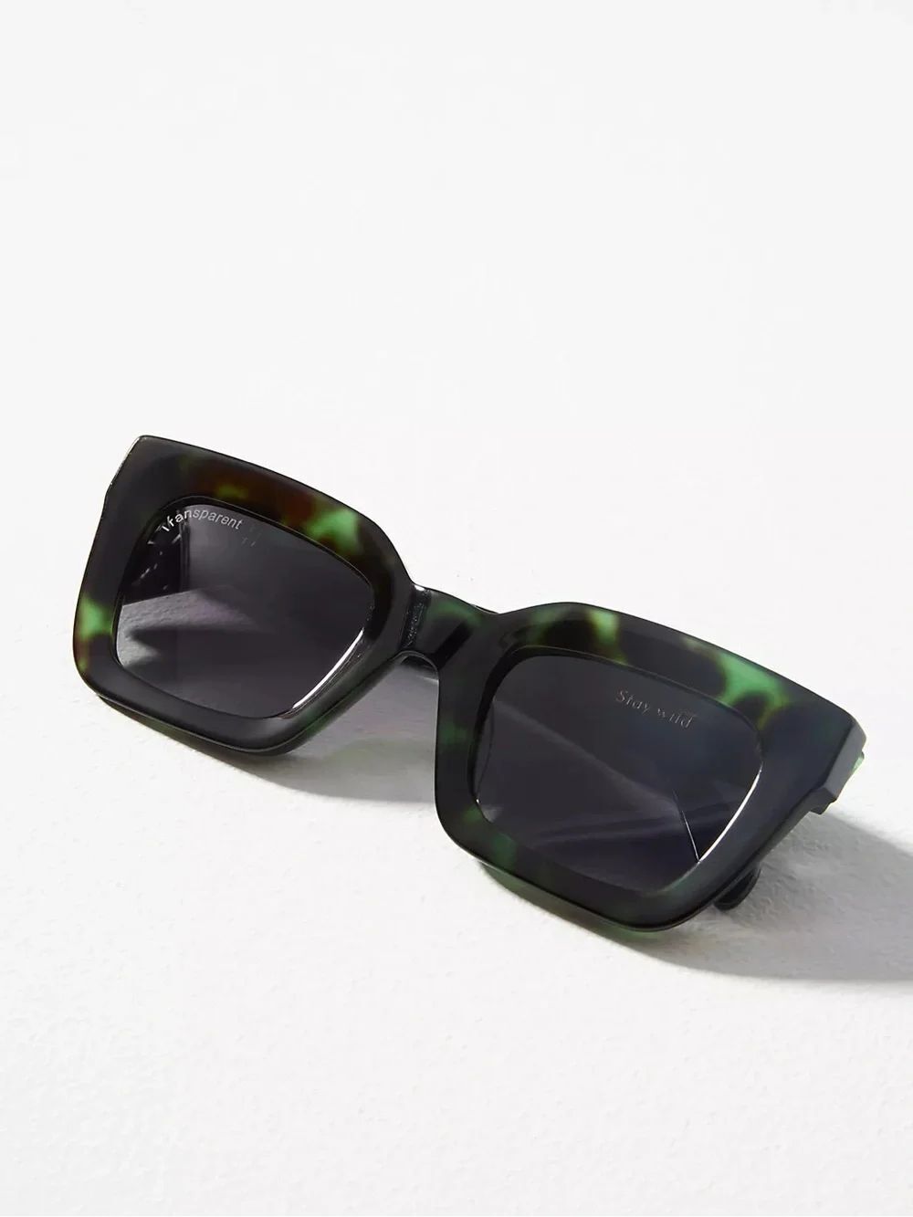 Transparent Marnie Sunglasses NWT